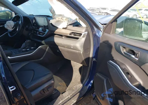 2022 Toyota Highlander Xle from USA, damaged, VIN 5TDGZRBH6NS207251